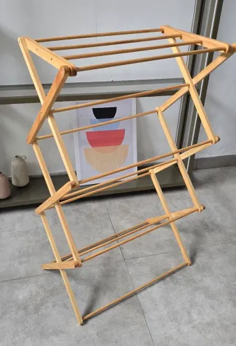 VARAL DE CHÃO 68 CM X 37 CM HARMÔNICO