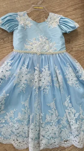 Vestido festa bebê infantil