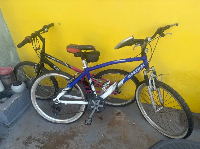 2 bicicletas