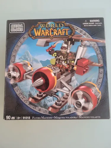 Mega Bloks World of Warcraft - Flying Machine (Set 91018) LACRADO