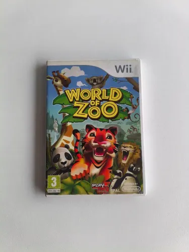 World of Zoo Original (Europeu) - Jogo Nintendo Wii