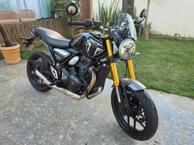 Triumph speed 400 2025