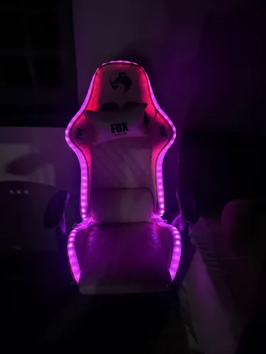Cadeira gamer rosa