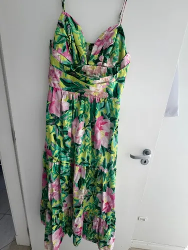 Vestido FARM florido 