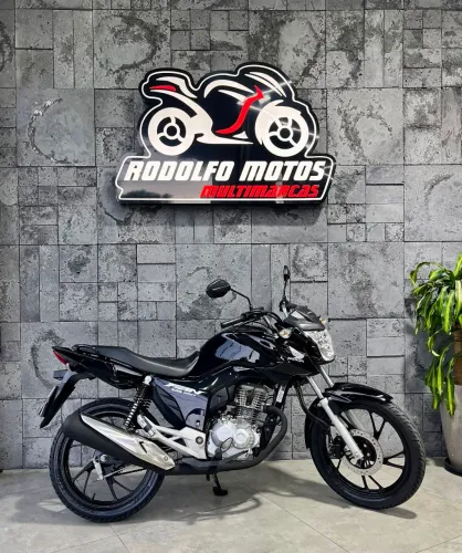 Honda FAN 2024 APENAS 9670KM