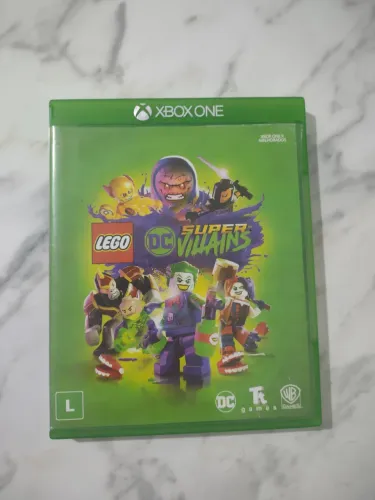 Jogo Lego DC super Villains