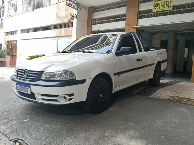 Volkswagen Saveiro 1.6 MI/ 1.6mi City Total Flex 8V 2005