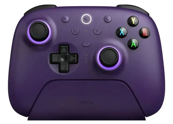 Controle 8bitdo ultimate 2 roxo sem fio