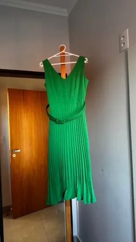 Vestido verde - nunca usado