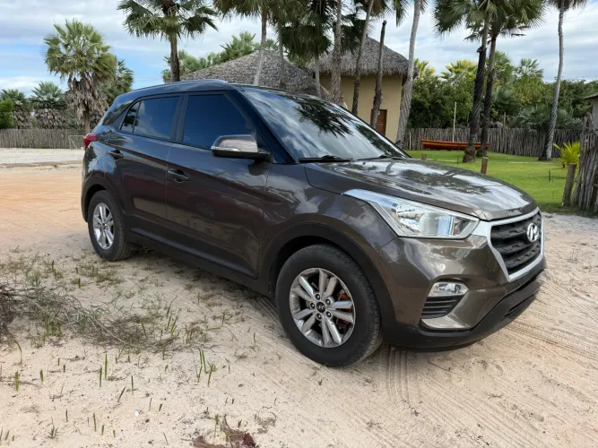 Hyundai Creta Smart 1.6 16V Flex Aut. 2019