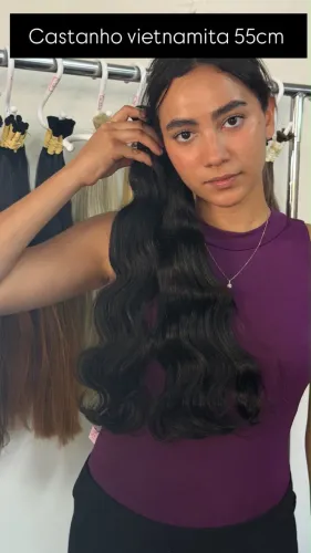 Cabelo humano