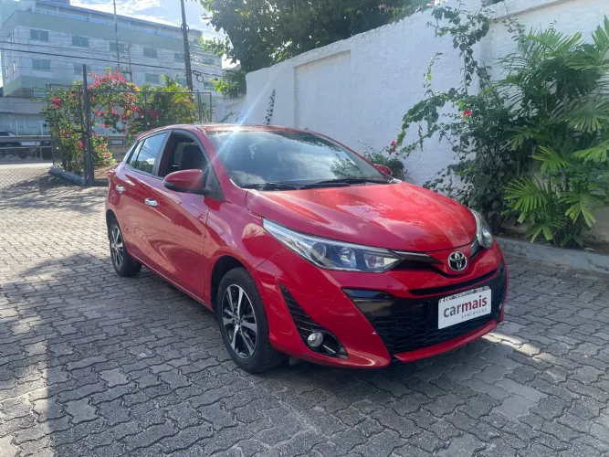 Toyota Yaris XLS 1.5 Flex 16V 5P Aut. 2019