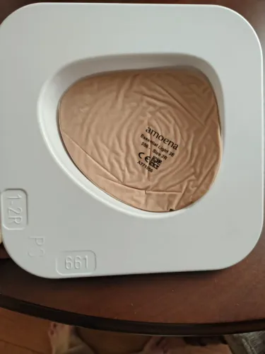 Seio de silicone + 6 sutiãs nro 40