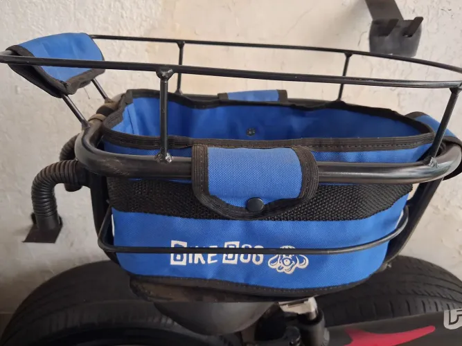 CADEIRINHA DE LEVAR CACHORRO NA BIKE