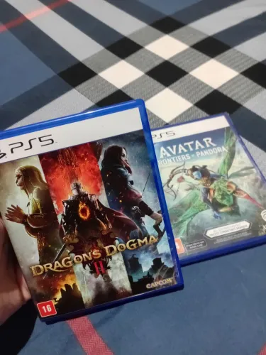 Troco jogos de ps5