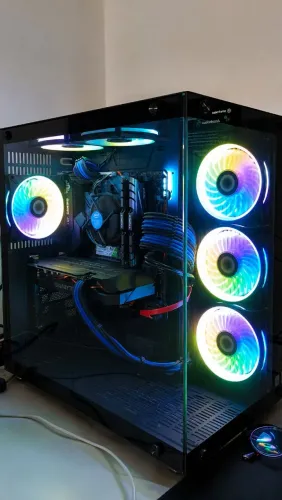 PC Gamer - GEFORCE RTX 2060, 32GB DE RAM, i7-9700F