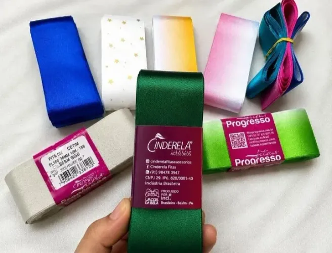 KIT COMPLETO PARA FABRICAÇÃO DE LAÇOS ?