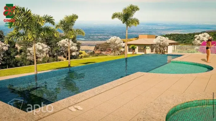 Terreno à venda, no Florais chapada