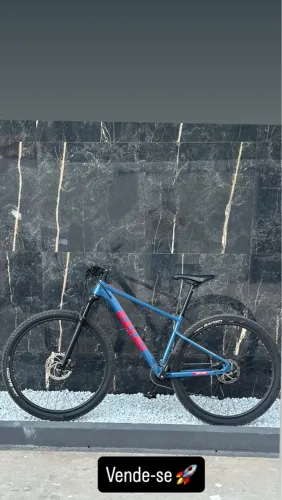 Bicicleta Caloi 29 Explorer Sport Super Light 2024 Cor Preto Tamanho Do Quadro M