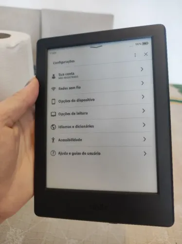Kindle 8 geração 