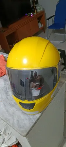 Capacete motoqueiro