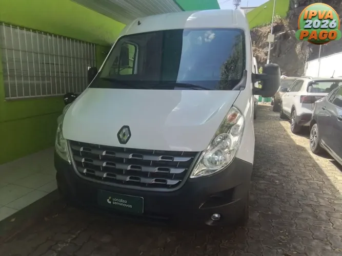 Renault Master 2.3 DCI Grand Furgão16v Diesel 2022