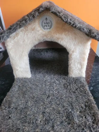 Casinha para gato são pet