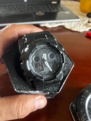 Relógio Casio Original Masculino G-shock Ga-100-1a1dr