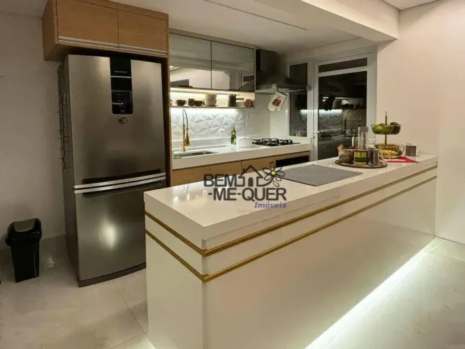 Apartamento com 2 dormitórios à venda, 105 m² por R$ 1.820.000,00 - Vila Anastácio - São P