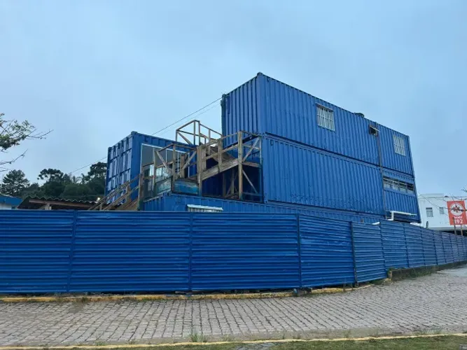 Contêineres para Obra e Construcao Civil
