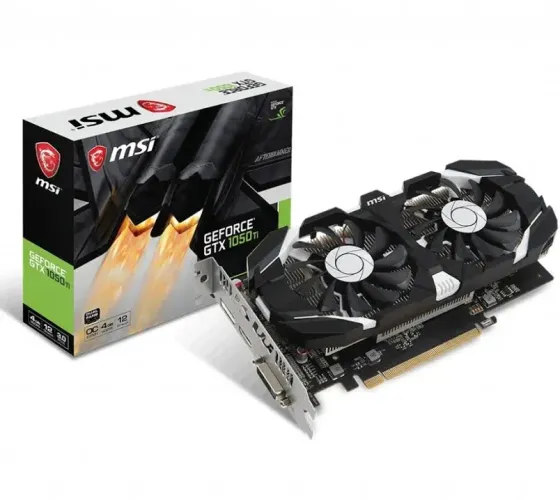 Placa de vídeo 1050 ti