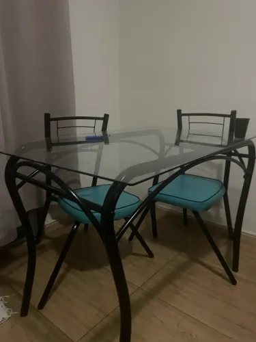 Mesa de vidro