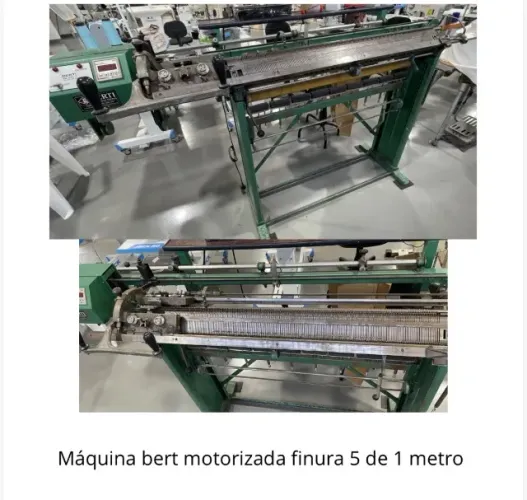 Malharia completa 
