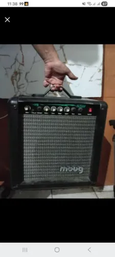 Amplificador para Guitarra Moog GS20 aceito trocas