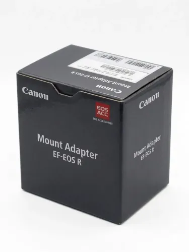 Adaptador Montagem Canon - (Mount Adapter EF-EOS R - LENTES CANON EF/EF-S)