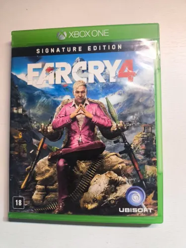 Jogo Far Cry 4 Xbox one