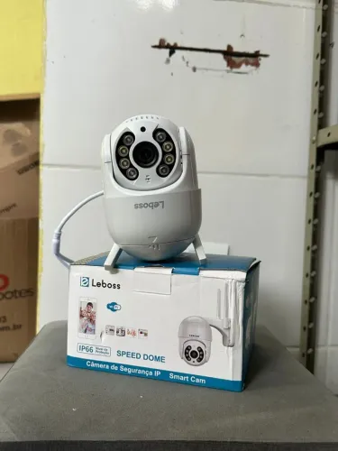 Câmera de Segurança IP Leboss Speed Dome