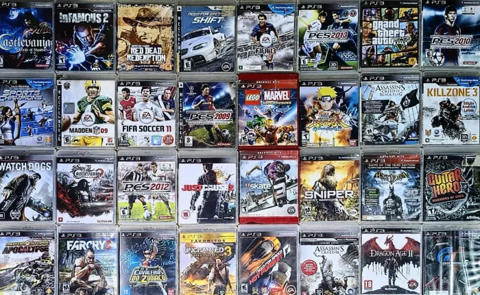 Jogos de PS3 650$ todos