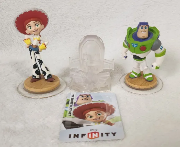 DISNEY INFINITY 1.0 PLAYSET TOY STORY BUZZ LIGHTYEAR E JESSIE