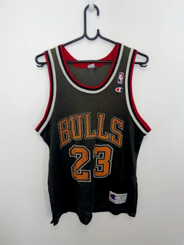 Regata Antiga Chicago Bulls #23 Jordan Relíquia Original Champion 