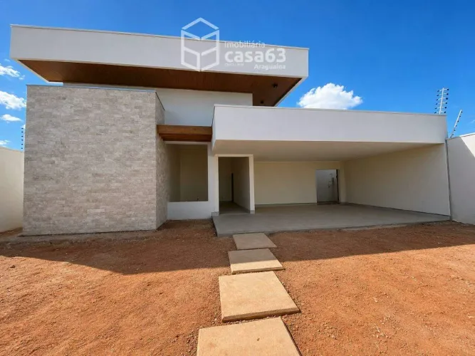 Casa à venda, 3 quartos, 3 suítes, 2 vagas, Bairro da Cimba - Araguaína/TO