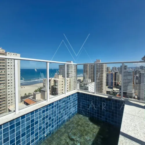 Apartamento Cobertura Duplex no Bairro Aviação, Praia Grande/SP