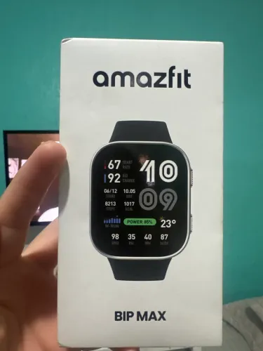 Amazfit bip max