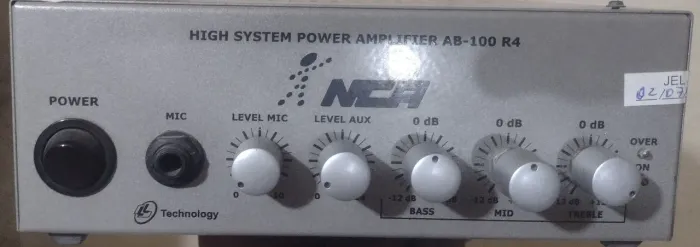 Vendo amplificador NCA