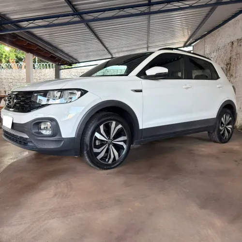 Volkswagen T-Cross Comfortline 1.0 TSI Flex 5P Aut. 2022