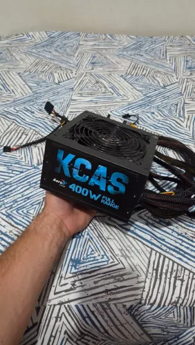 Fonte Kcas 400W 80 Plus