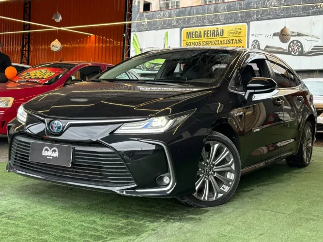 Toyota Corolla Altis Hybrid 1.8 16V Flex Aut. 2020