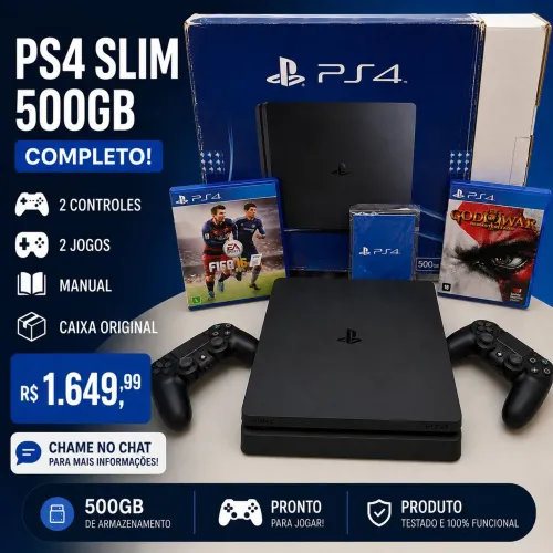 Ps4 Slim 500gb