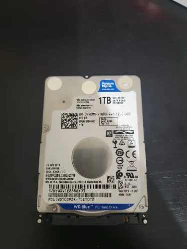HD 1TB WESTERN DIGITAL