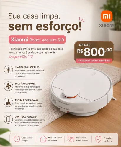 Aspirador robô 